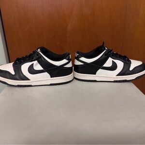 Nike Black and White Low-Top Sneakers